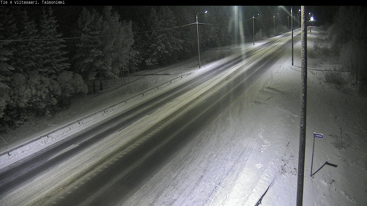 Kelikamerat Kuva Tie 4 Taimoniemi, Viitasaari, Keski-Suomi