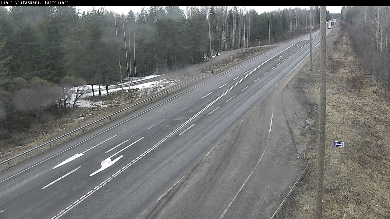Kelikamerat Kuva Tie 4 Taimoniemi, Viitasaari, Keski-Suomi