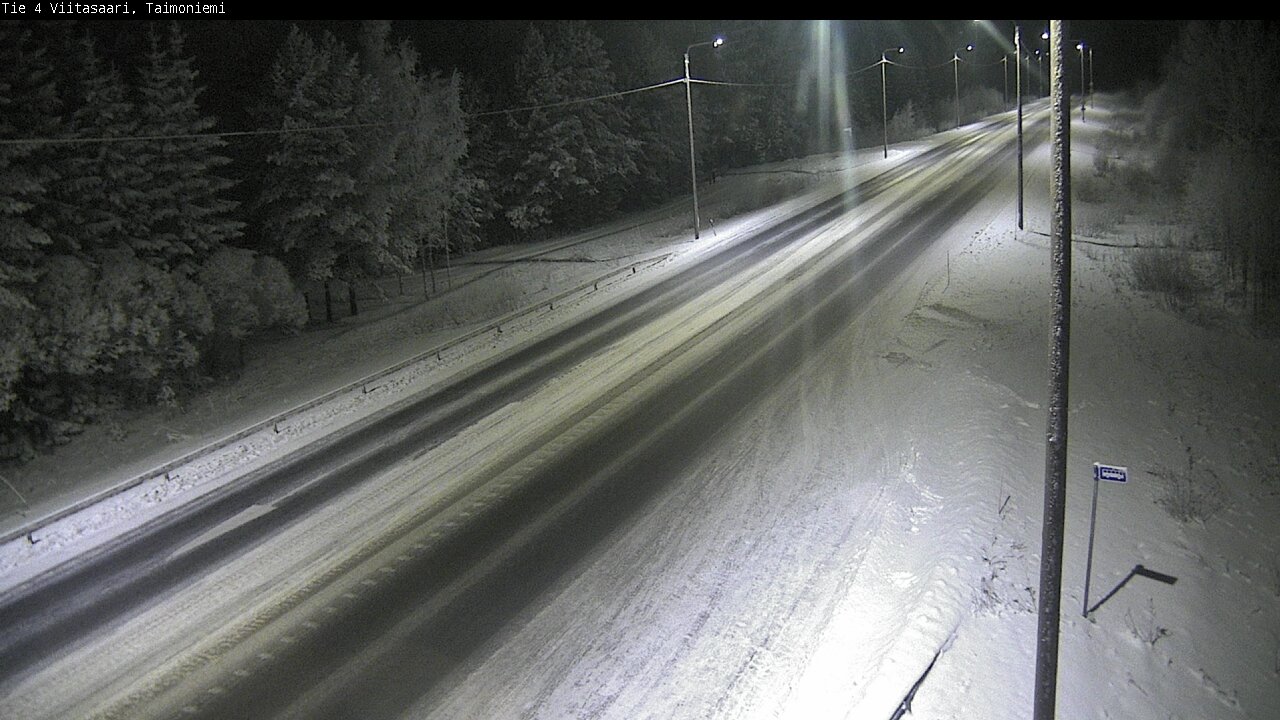 Kelikamerat Kuva Tie 4 Taimoniemi, Viitasaari, Keski-Suomi