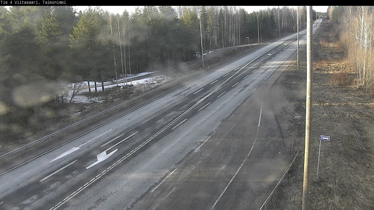 Kelikamerat Kuva Tie 4 Taimoniemi, Viitasaari, Keski-Suomi