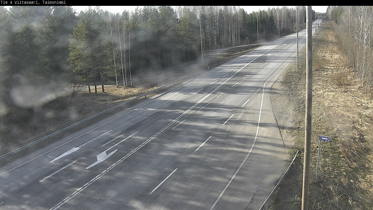 Kelikamerat Kuva Tie 4 Taimoniemi, Viitasaari, Keski-Suomi