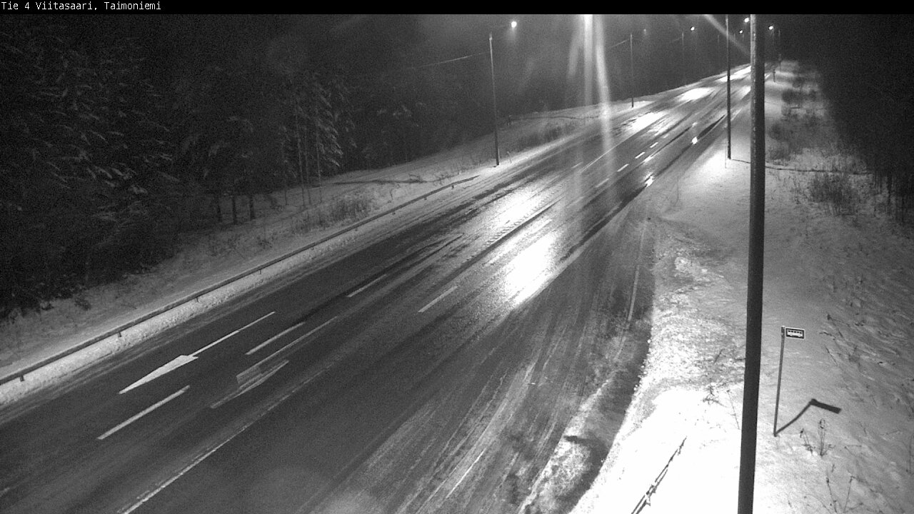Weather Camera Image Väg 4 Taimoniemi, Viitasaari, Keski-Suomi