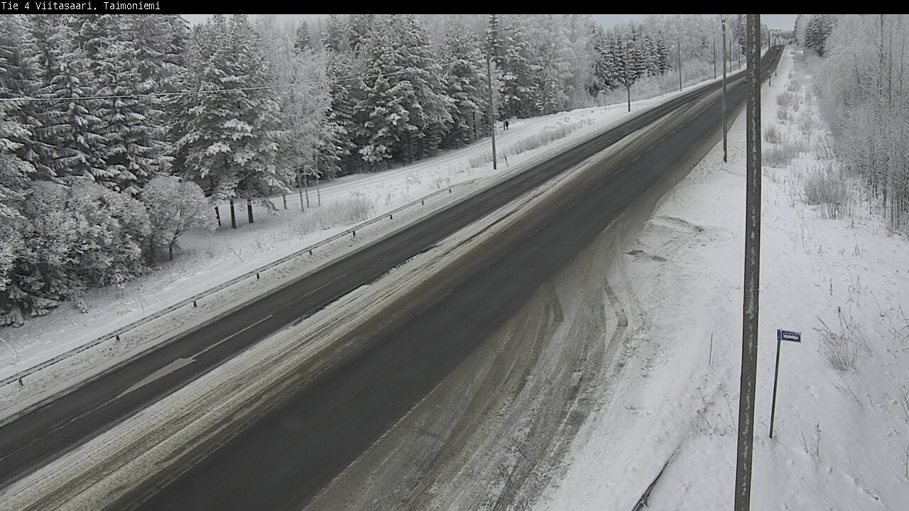 Kelikamerat Kuva Tie 4 Taimoniemi, Viitasaari, Keski-Suomi