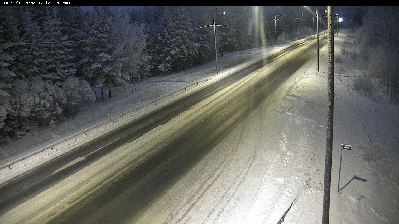 Kelikamerat Kuva Tie 4 Taimoniemi, Viitasaari, Keski-Suomi