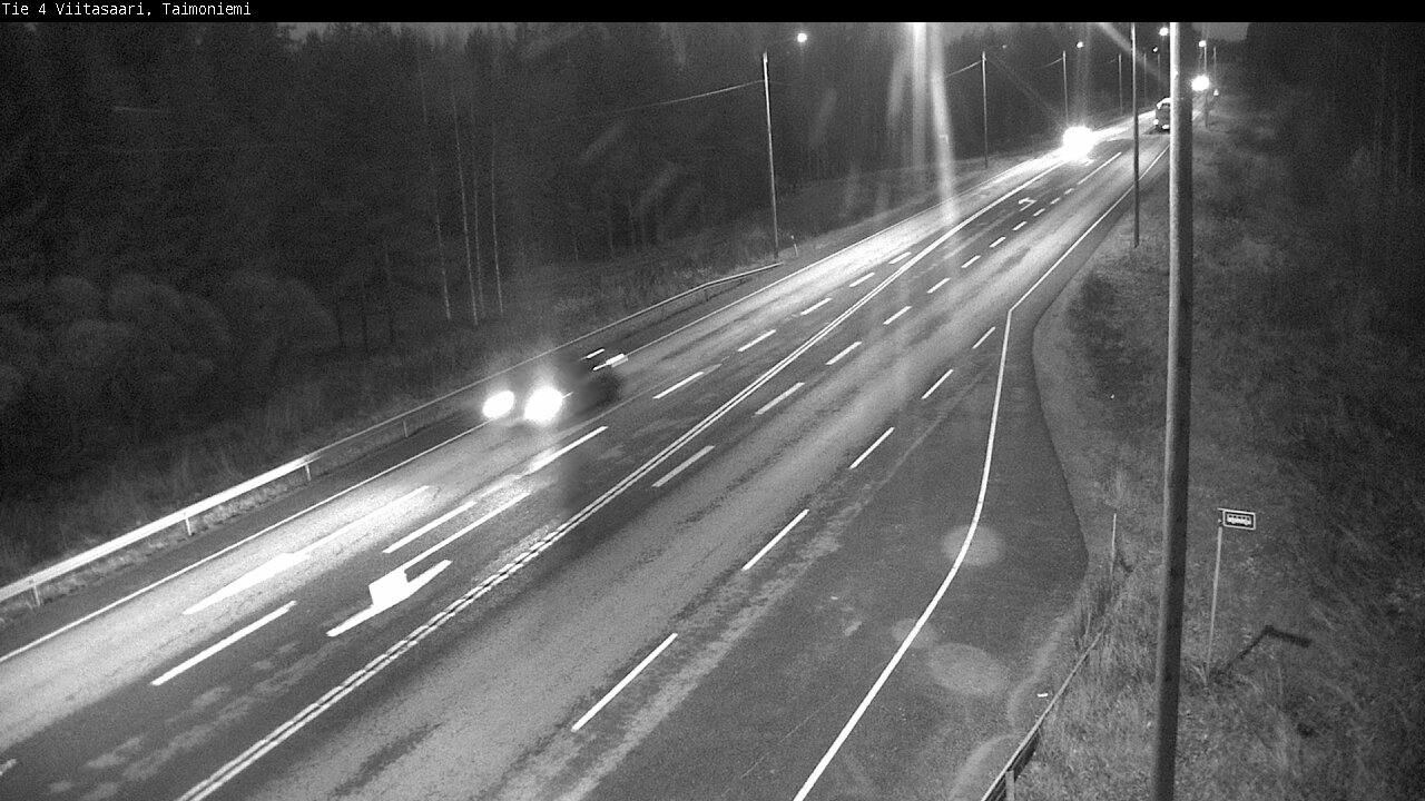 Kelikamerat Kuva Tie 4 Taimoniemi, Viitasaari, Keski-Suomi