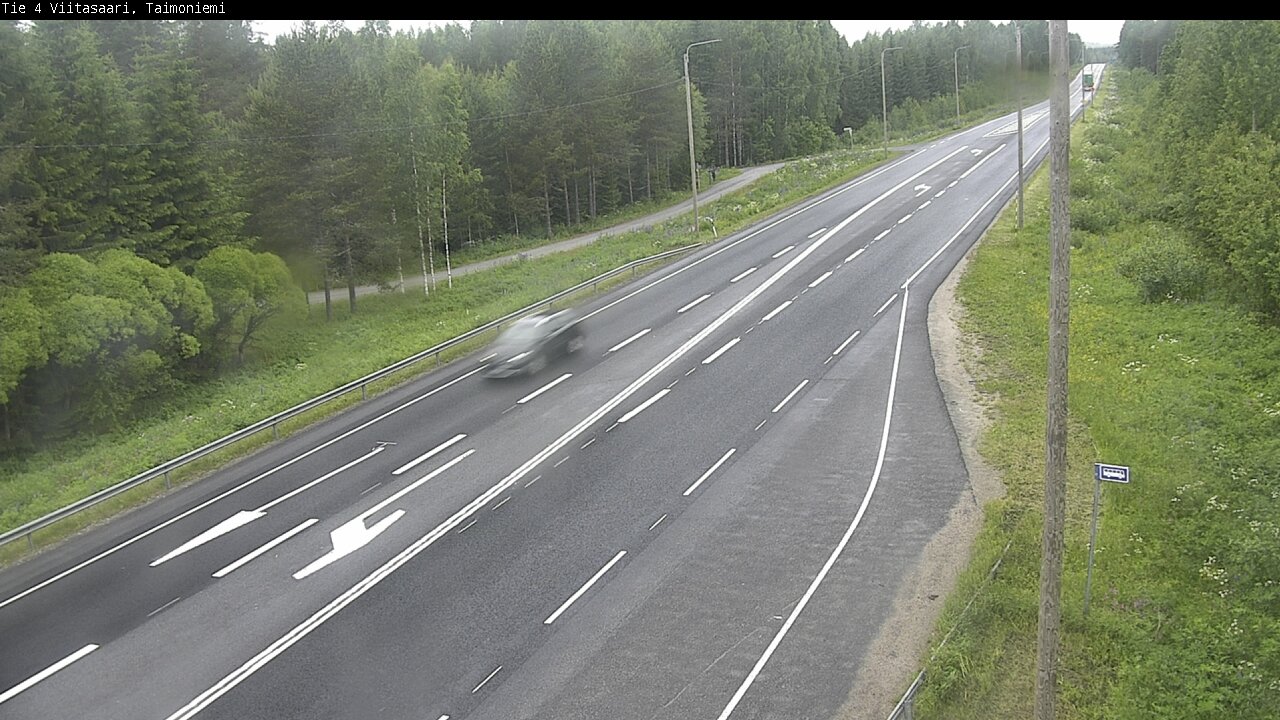 Kelikamerat Kuva Tie 4 Taimoniemi, Viitasaari, Keski-Suomi