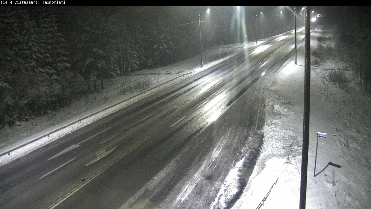 Weather Camera Image Väg 4 Taimoniemi, Viitasaari, Keski-Suomi