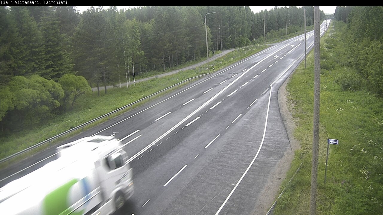 Kelikamerat Kuva Tie 4 Taimoniemi, Viitasaari, Keski-Suomi