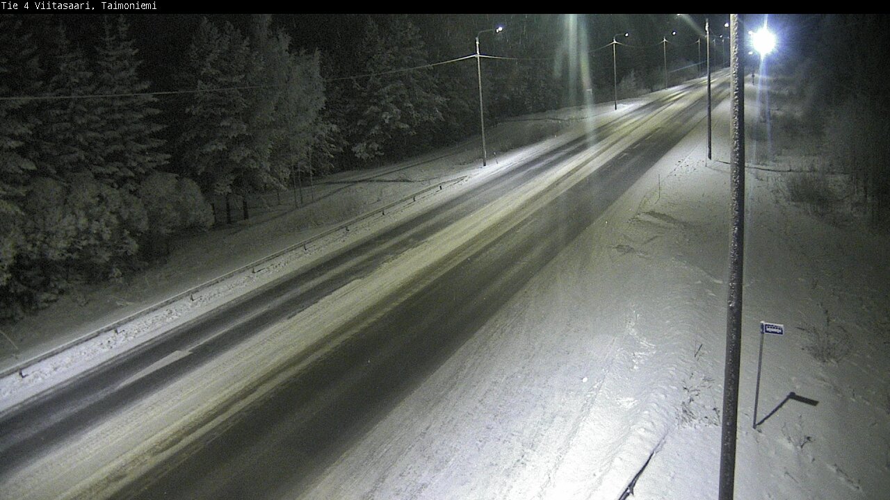 Kelikamerat Kuva Tie 4 Taimoniemi, Viitasaari, Keski-Suomi