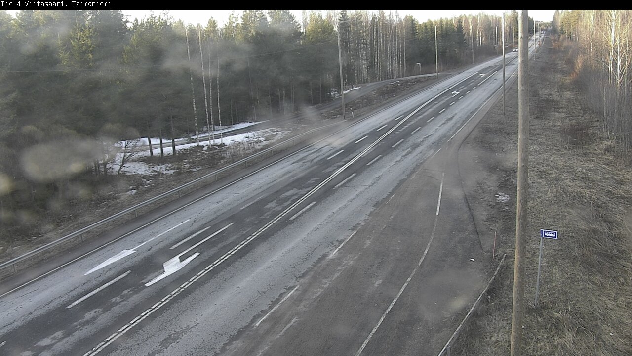 Kelikamerat Kuva Tie 4 Taimoniemi, Viitasaari, Keski-Suomi