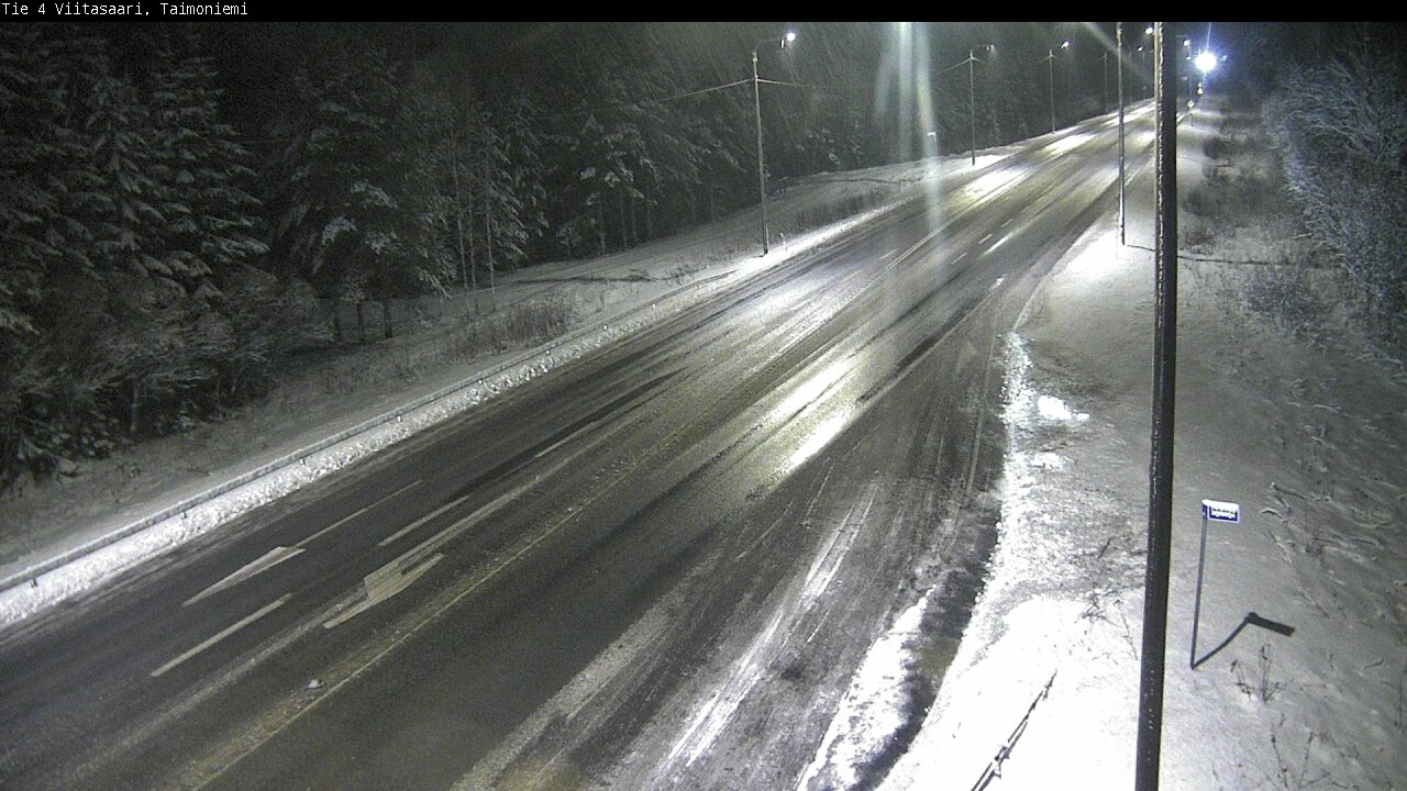 Weather Camera Image Väg 4 Taimoniemi, Viitasaari, Keski-Suomi