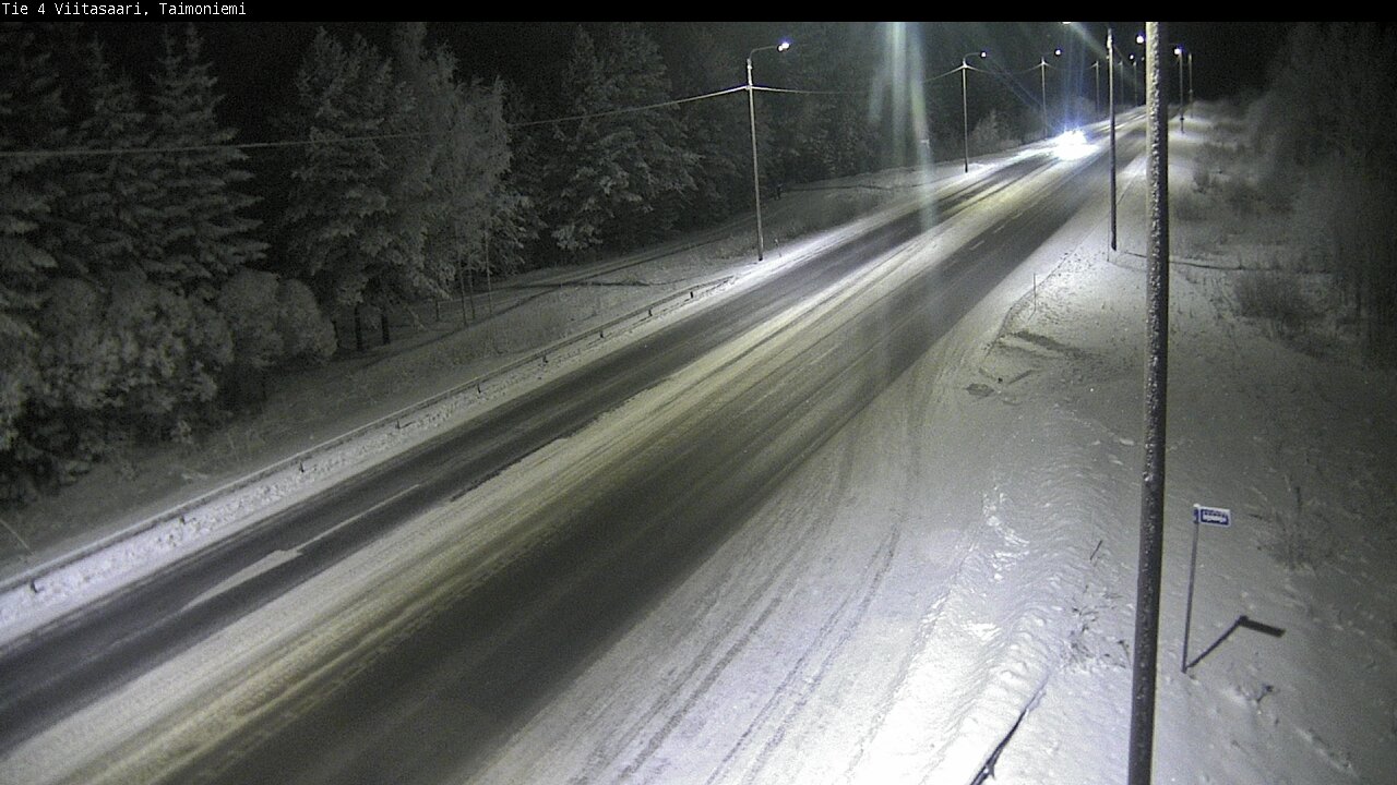 Kelikamerat Kuva Tie 4 Taimoniemi, Viitasaari, Keski-Suomi