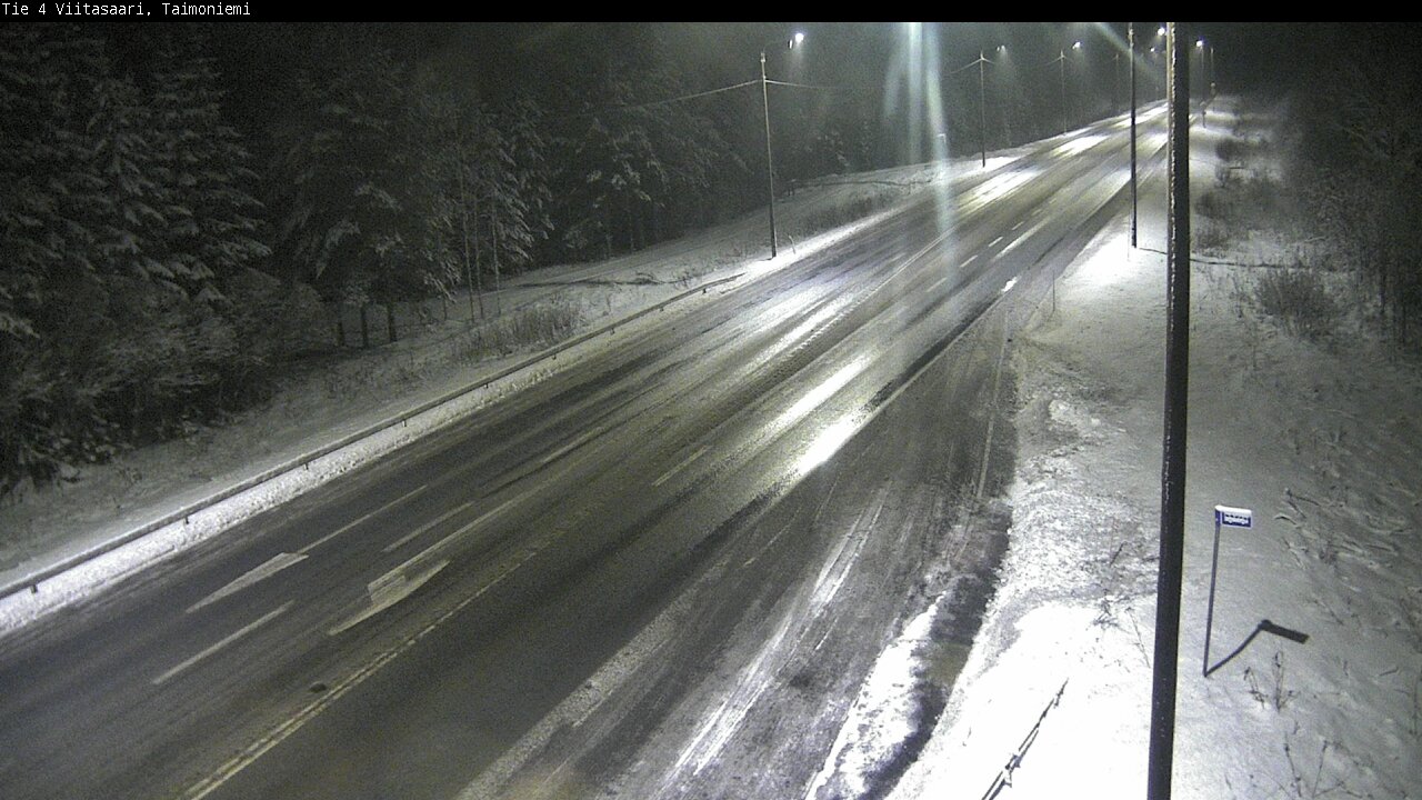 Weather Camera Image Väg 4 Taimoniemi, Viitasaari, Keski-Suomi