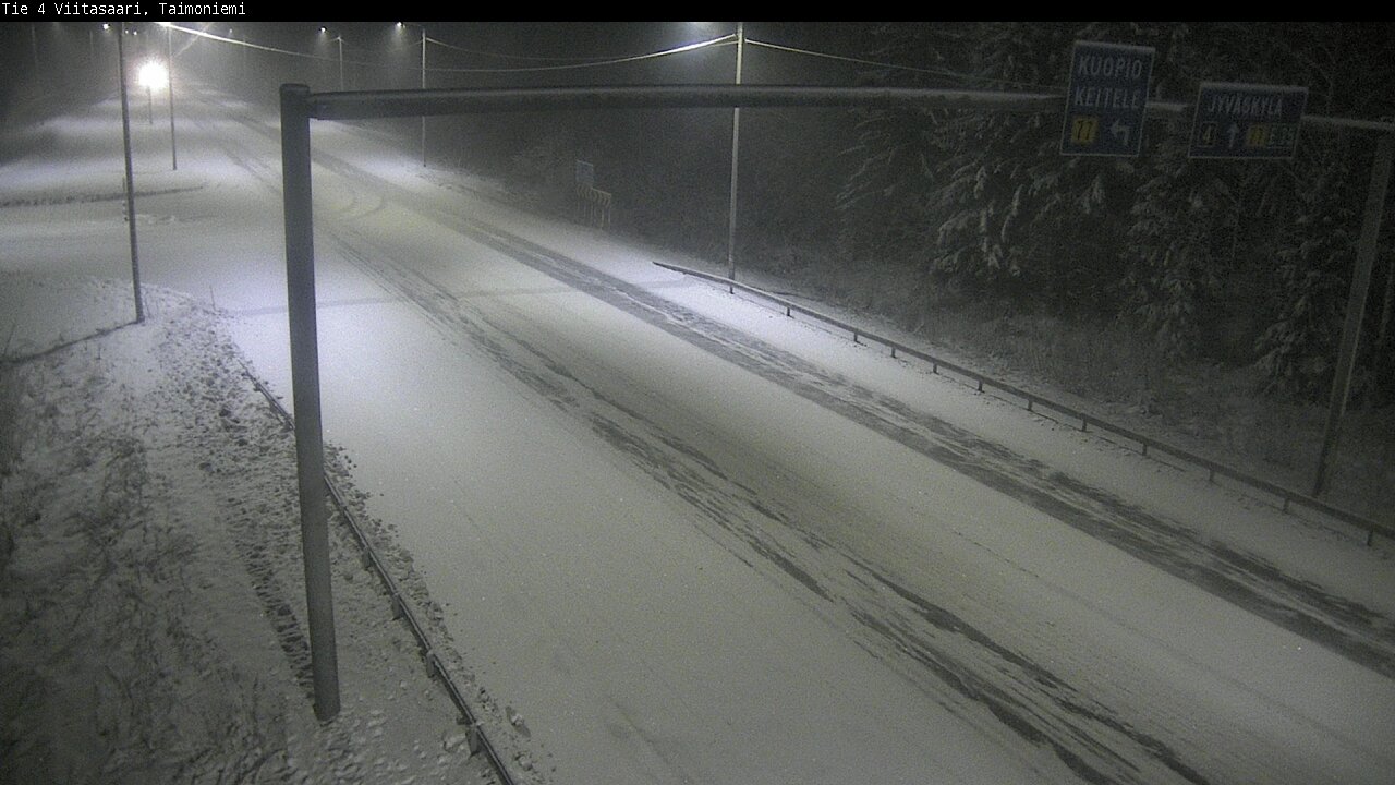 Kelikamerat Kuva Tie 4 Taimoniemi, Viitasaari, Keski-Suomi