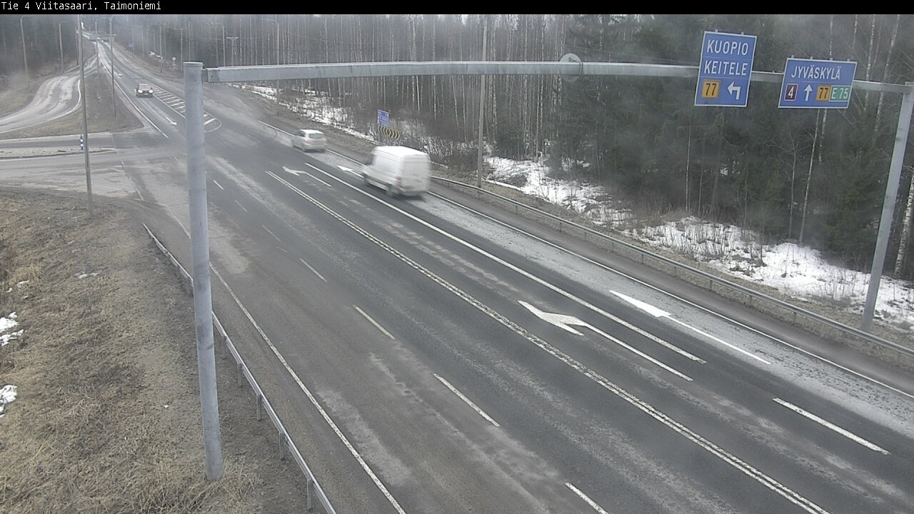 Kelikamerat Kuva Tie 4 Taimoniemi, Viitasaari, Keski-Suomi