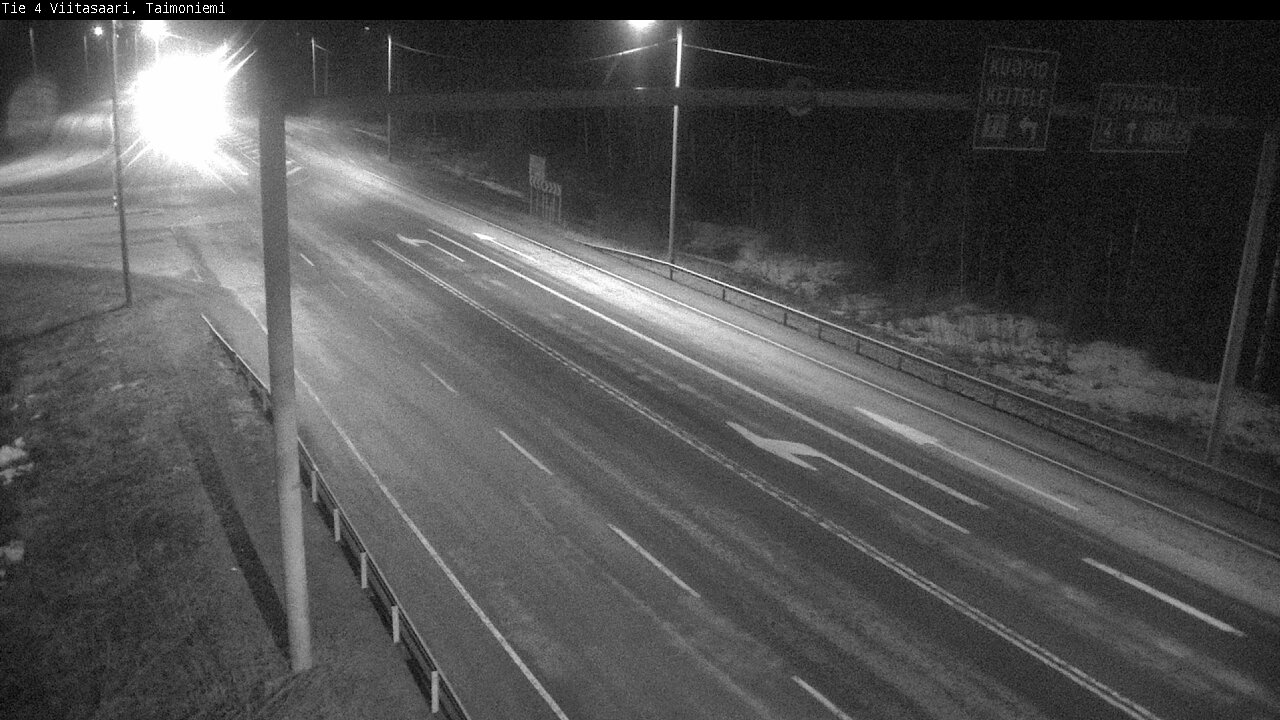 Kelikamerat Kuva Tie 4 Taimoniemi, Viitasaari, Keski-Suomi