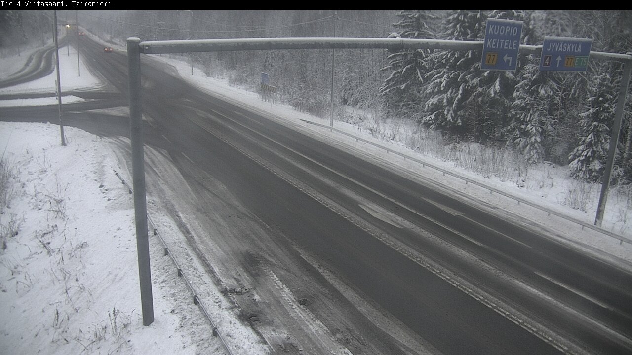 Kelikamerat Kuva Tie 4 Taimoniemi, Viitasaari, Keski-Suomi