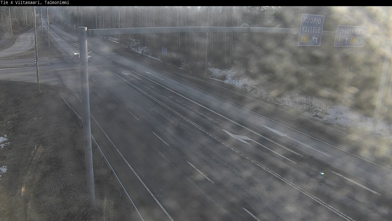 Kelikamerat Kuva Tie 4 Taimoniemi, Viitasaari, Keski-Suomi