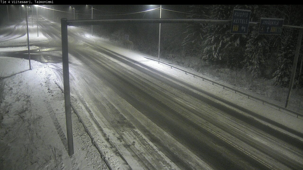 Kelikamerat Kuva Tie 4 Taimoniemi, Viitasaari, Keski-Suomi