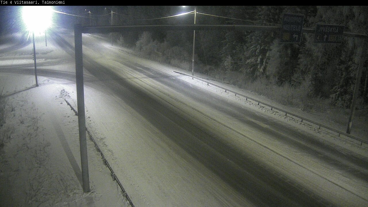 Kelikamerat Kuva Tie 4 Taimoniemi, Viitasaari, Keski-Suomi