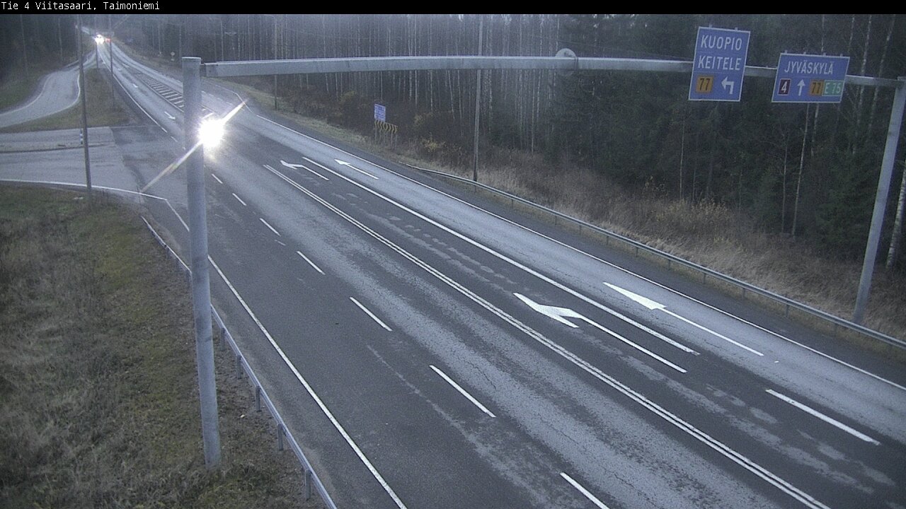 Kelikamerat Kuva Tie 4 Taimoniemi, Viitasaari, Keski-Suomi