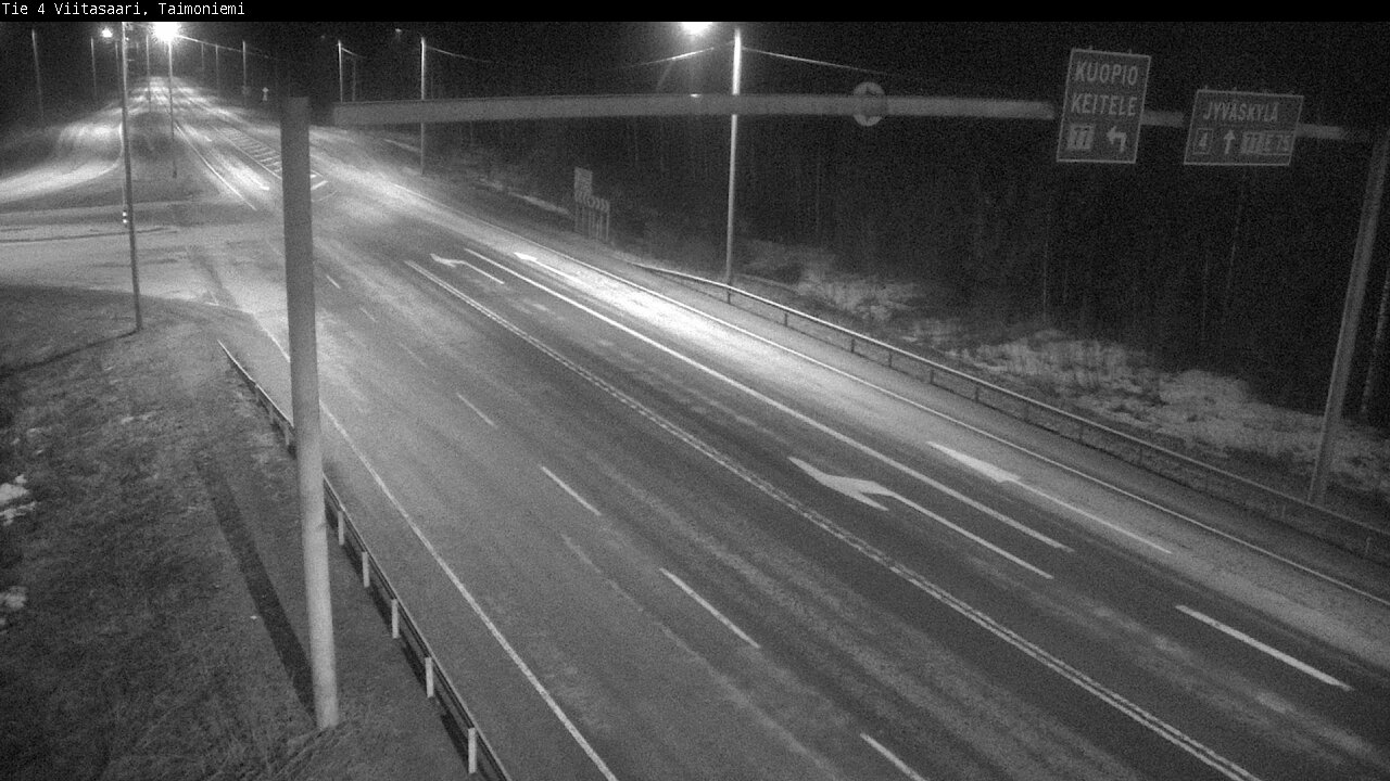 Kelikamerat Kuva Tie 4 Taimoniemi, Viitasaari, Keski-Suomi