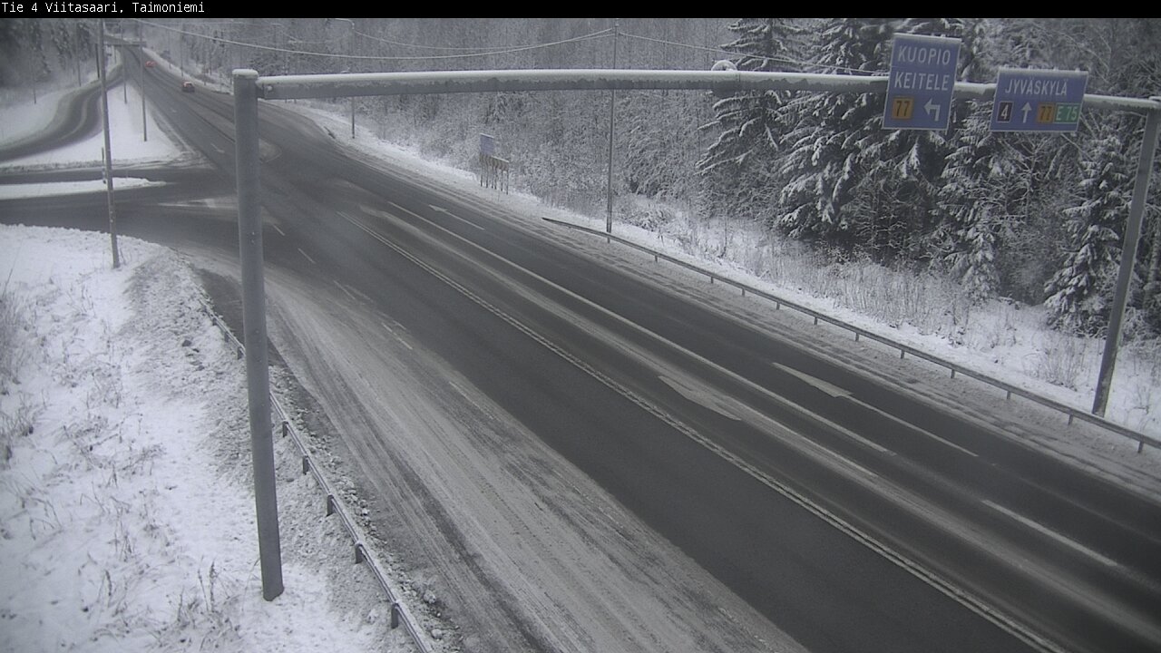 Kelikamerat Kuva Tie 4 Taimoniemi, Viitasaari, Keski-Suomi