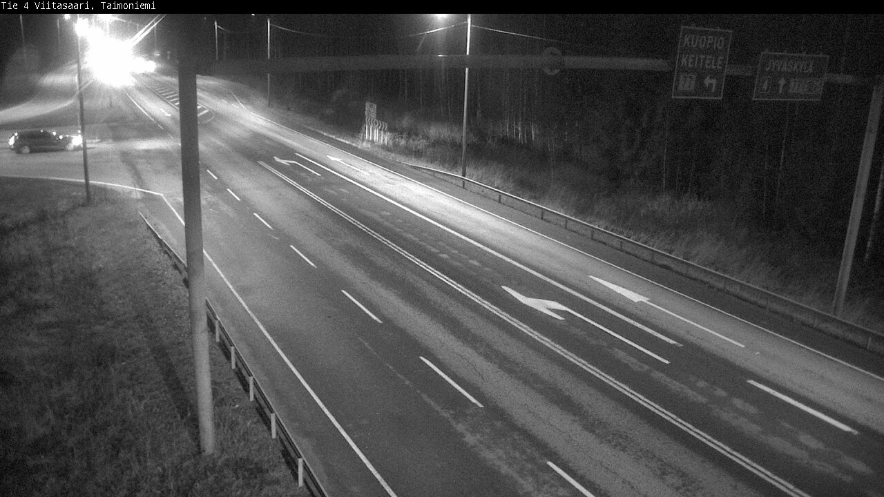 Kelikamerat Kuva Tie 4 Taimoniemi, Viitasaari, Keski-Suomi