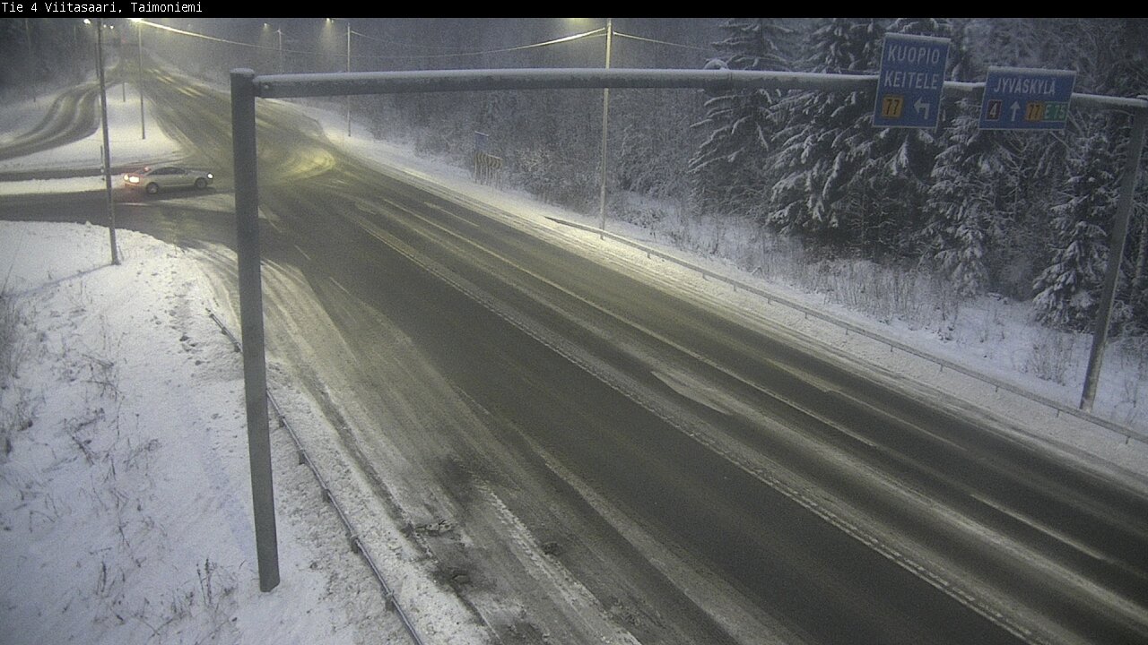 Kelikamerat Kuva Tie 4 Taimoniemi, Viitasaari, Keski-Suomi