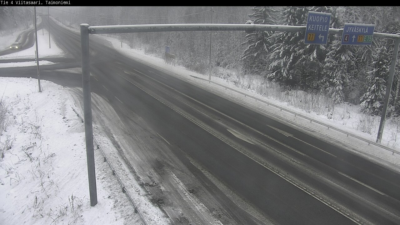 Kelikamerat Kuva Tie 4 Taimoniemi, Viitasaari, Keski-Suomi