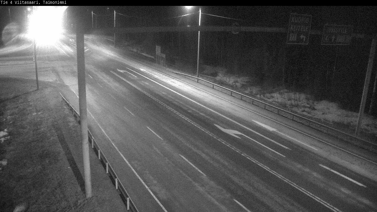 Kelikamerat Kuva Tie 4 Taimoniemi, Viitasaari, Keski-Suomi