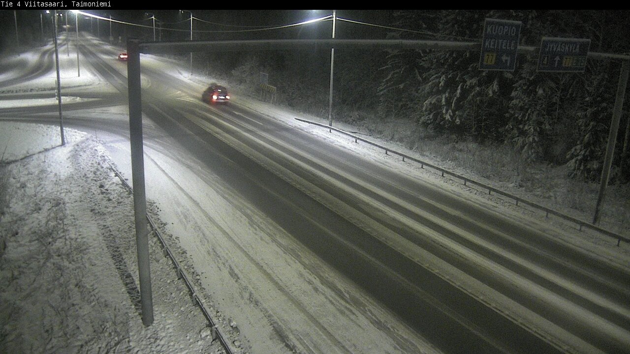 Kelikamerat Kuva Tie 4 Taimoniemi, Viitasaari, Keski-Suomi
