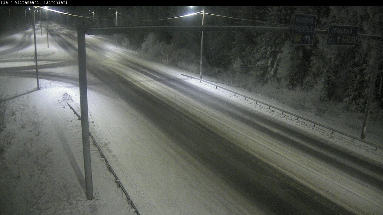 Kelikamerat Kuva Tie 4 Taimoniemi, Viitasaari, Keski-Suomi