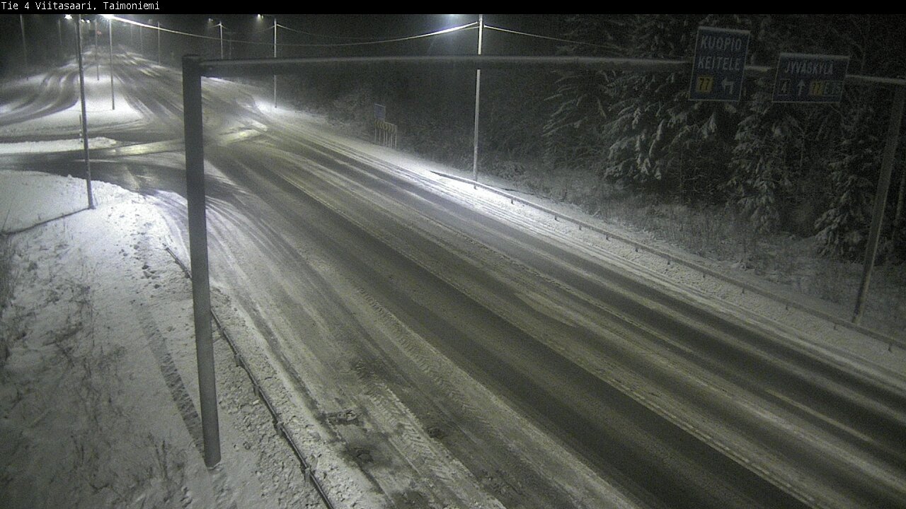 Kelikamerat Kuva Tie 4 Taimoniemi, Viitasaari, Keski-Suomi