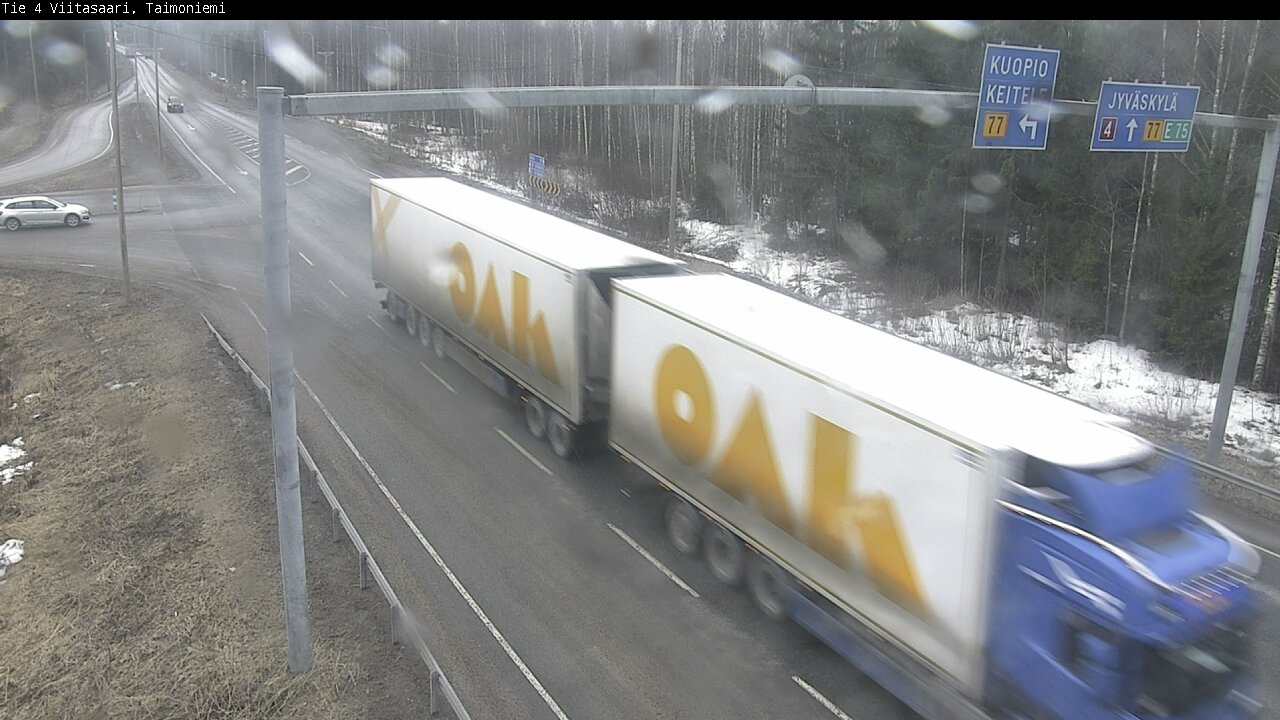 Kelikamerat Kuva Tie 4 Taimoniemi, Viitasaari, Keski-Suomi