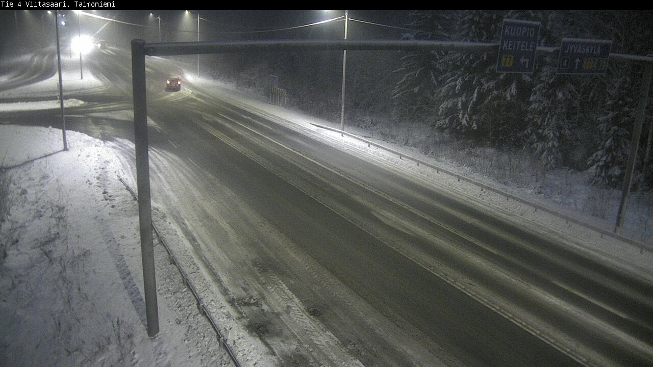Kelikamerat Kuva Tie 4 Taimoniemi, Viitasaari, Keski-Suomi