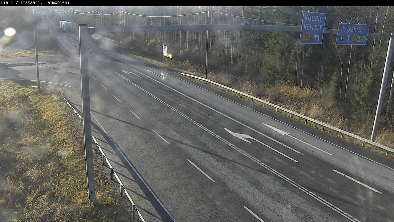 Kelikamerat Kuva Tie 4 Taimoniemi, Viitasaari, Keski-Suomi