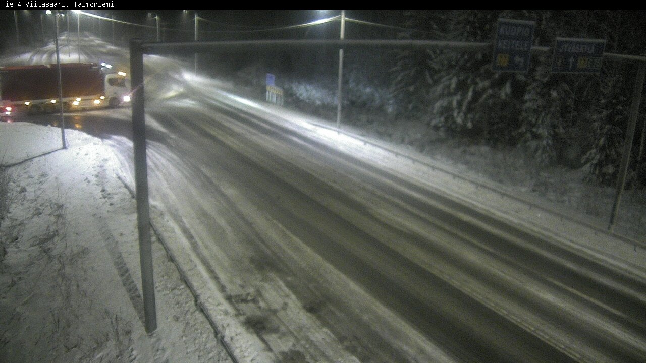 Kelikamerat Kuva Tie 4 Taimoniemi, Viitasaari, Keski-Suomi