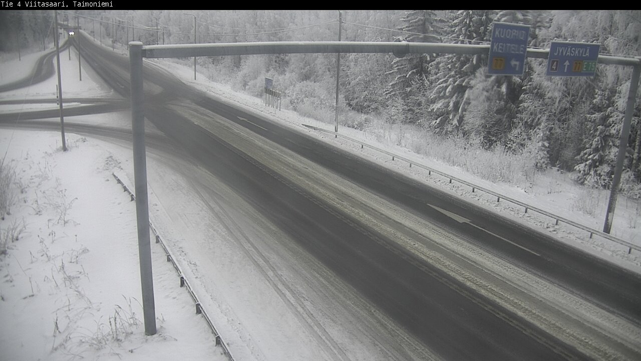 Kelikamerat Kuva Tie 4 Taimoniemi, Viitasaari, Keski-Suomi