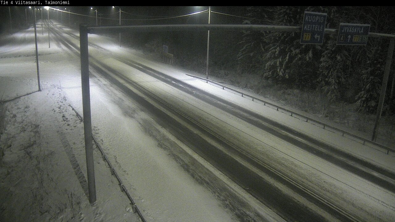 Kelikamerat Kuva Tie 4 Taimoniemi, Viitasaari, Keski-Suomi