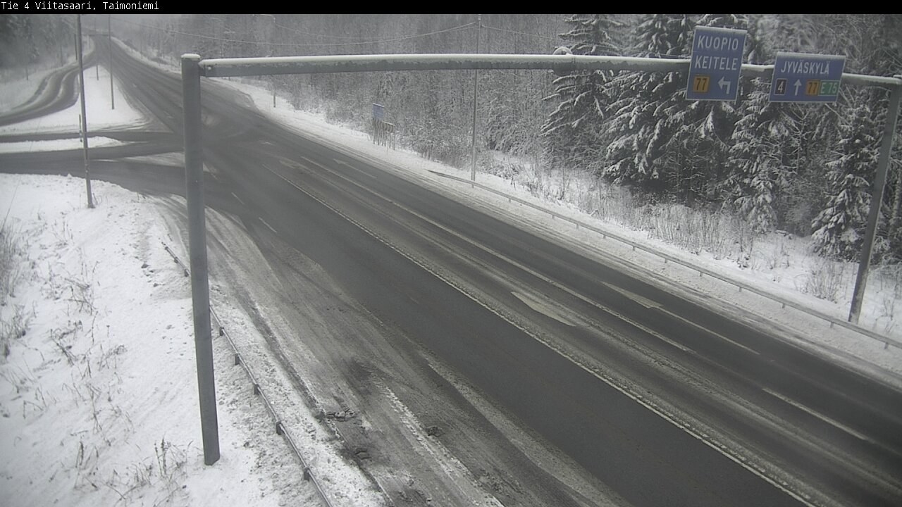 Kelikamerat Kuva Tie 4 Taimoniemi, Viitasaari, Keski-Suomi