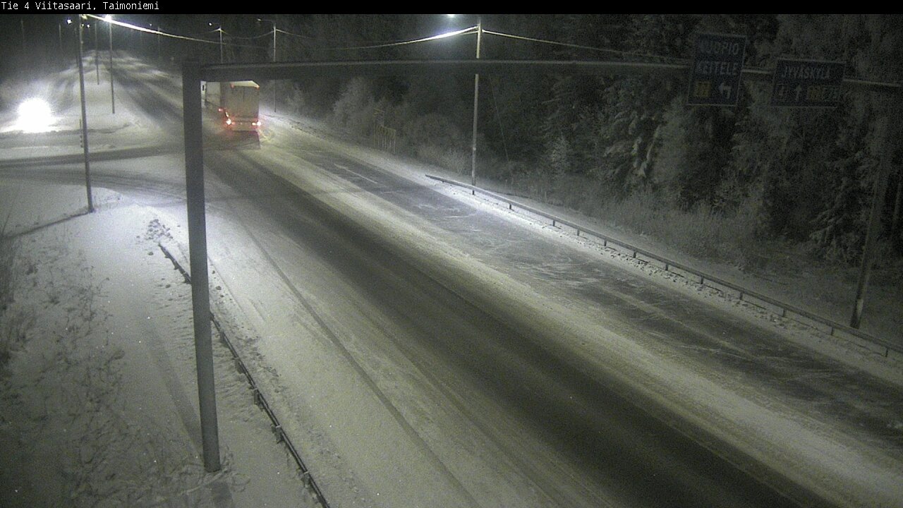 Kelikamerat Kuva Tie 4 Taimoniemi, Viitasaari, Keski-Suomi