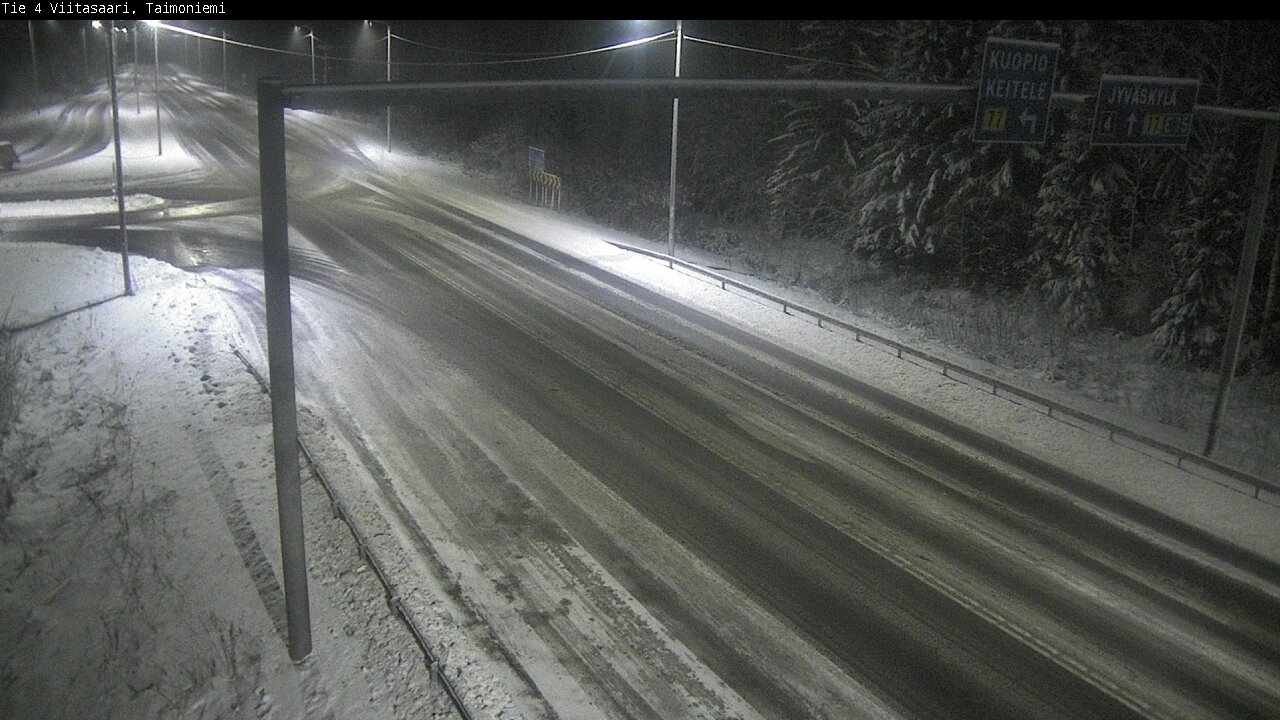Kelikamerat Kuva Tie 4 Taimoniemi, Viitasaari, Keski-Suomi