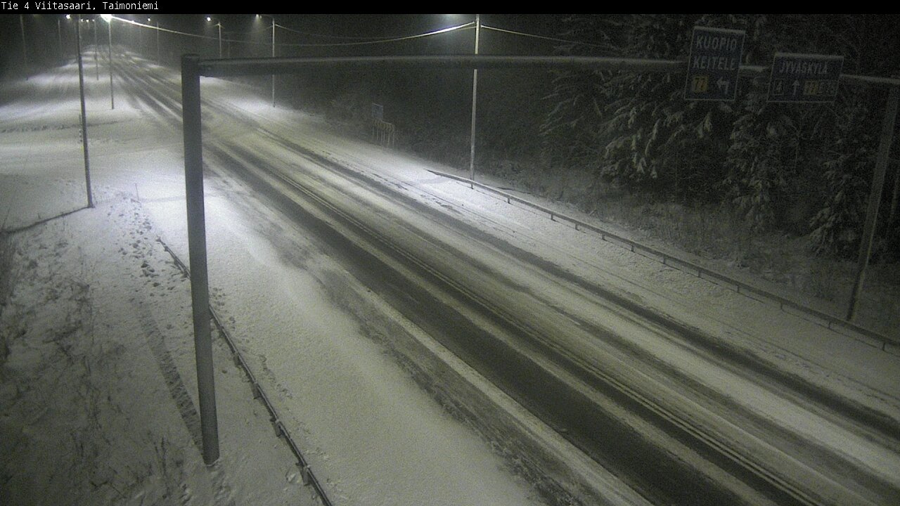 Kelikamerat Kuva Tie 4 Taimoniemi, Viitasaari, Keski-Suomi