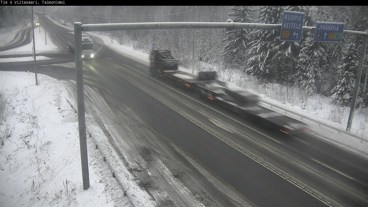 Kelikamerat Kuva Tie 4 Taimoniemi, Viitasaari, Keski-Suomi