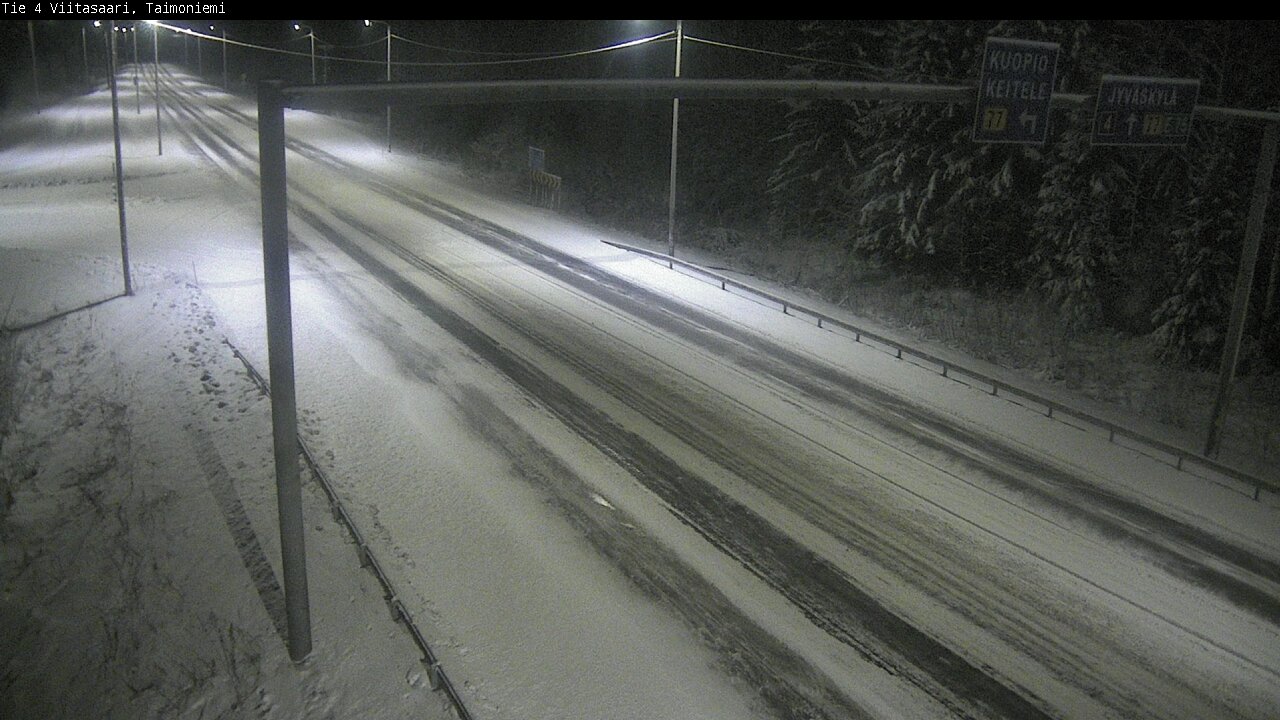 Kelikamerat Kuva Tie 4 Taimoniemi, Viitasaari, Keski-Suomi