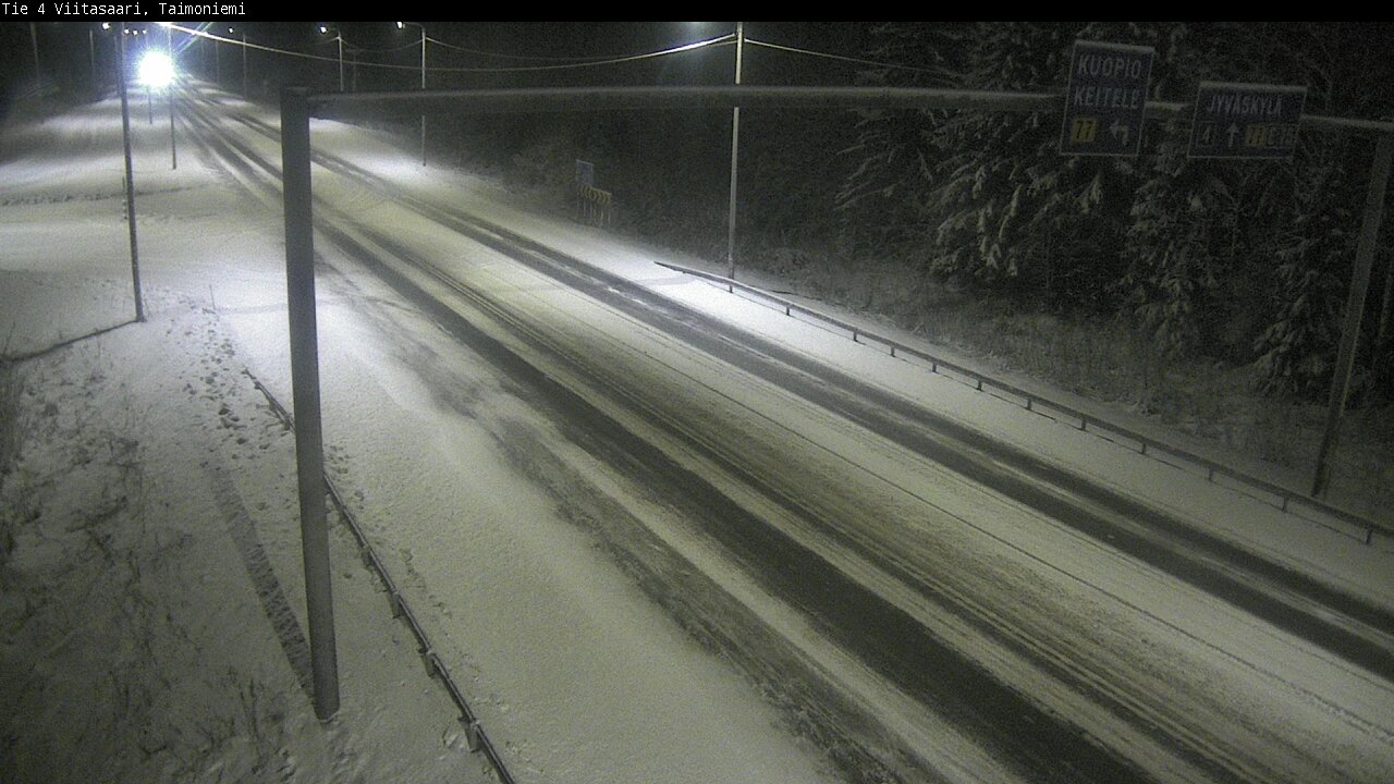 Kelikamerat Kuva Tie 4 Taimoniemi, Viitasaari, Keski-Suomi