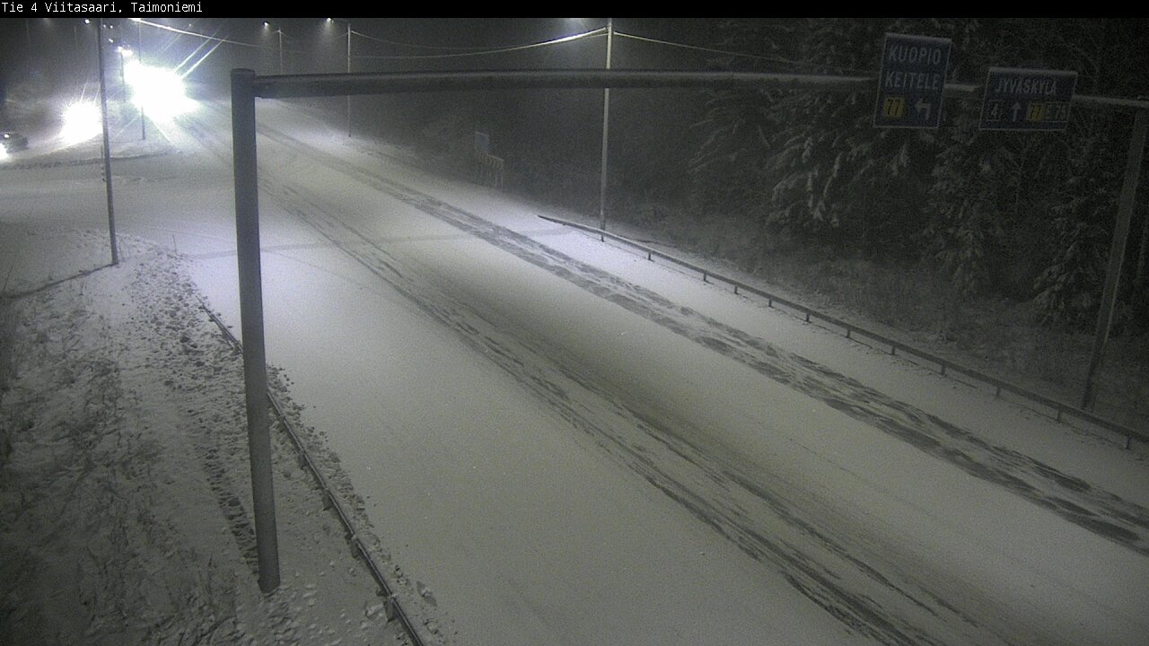 Kelikamerat Kuva Tie 4 Taimoniemi, Viitasaari, Keski-Suomi