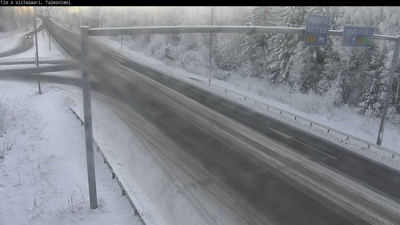 Weather Camera Image Road 4 Taimoniemi, Viitasaari, Keski-Suomi