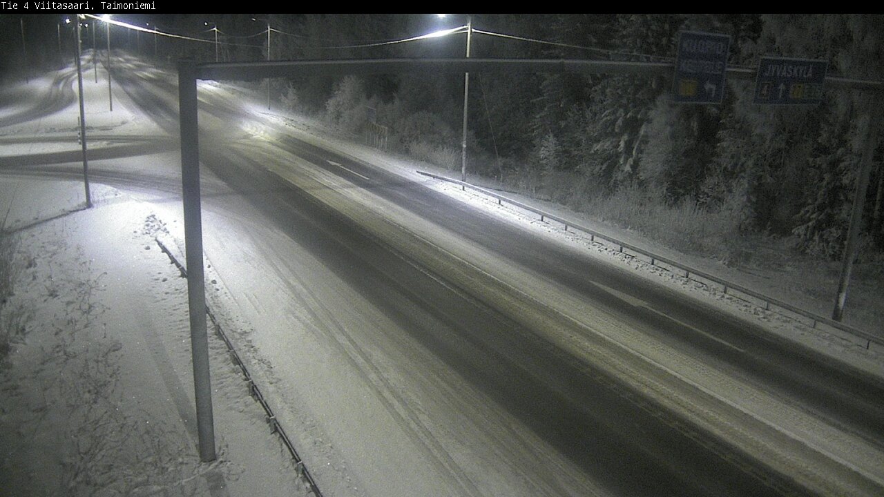 Kelikamerat Kuva Tie 4 Taimoniemi, Viitasaari, Keski-Suomi